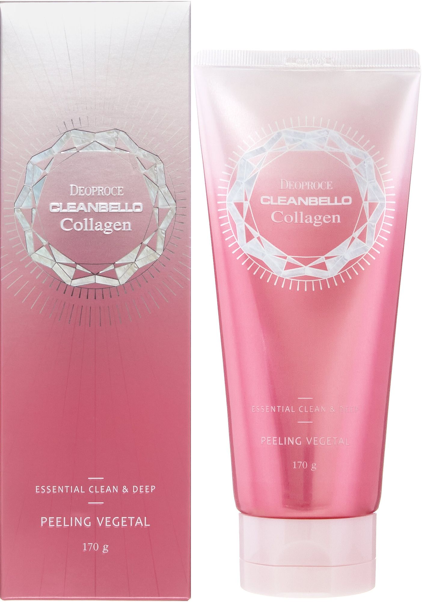 Гель для лица Deoproce с коллагеном
Гель для лица Deoproce с коллагеном