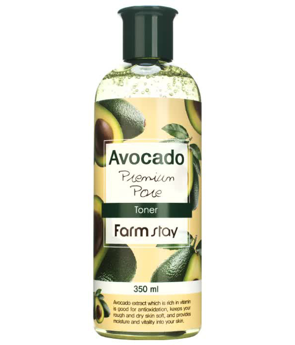 Антивозрастной тонер с экстрактом авокадо FarmStay Avocado Premium Pore Toner 350 мл
Антивозрастной тонер с экстрактом авокадо FarmStay Avocado Premium Pore Toner 350 мл