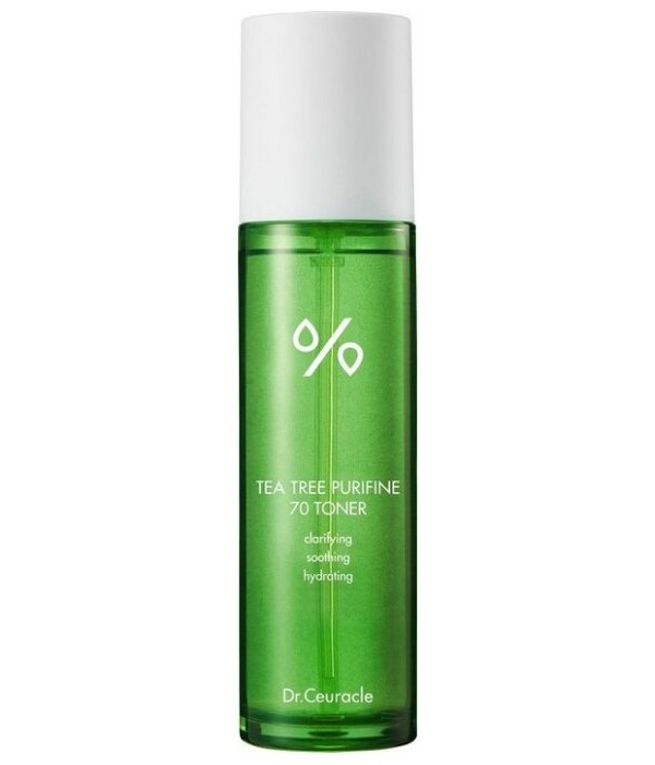 Dr Ceuracle Успокаивающий тонер для лица с чайным деревом Tea Tree Purifine 70 Toner, 100 мл
Dr Ceuracle Успокаивающий тонер для лица с чайным деревом Tea Tree Purifine 70 Toner, 100 мл