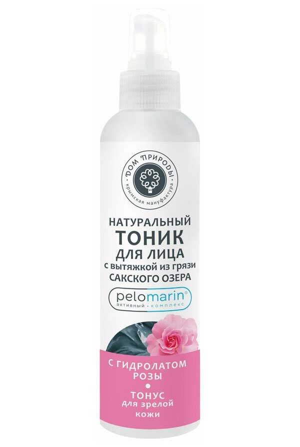 Натуральный тоник для лица ДОМ ПРИРОДЫ с вытяжкой из грязи Сакского озера Тонус для зрелой кожи, 150г
Натуральный тоник для лица ДОМ ПРИРОДЫ с вытяжкой из грязи Сакского озера Тонус для зрелой кожи, 150г
