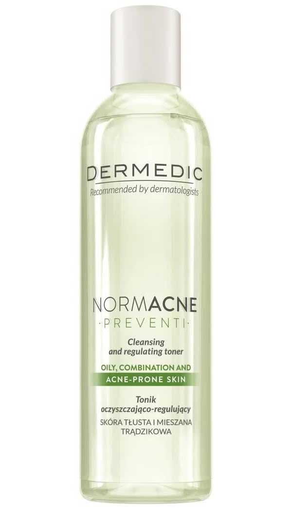 Очищающий тоник Dermedic Normacne для жирной кожи 200мл
Очищающий тоник Dermedic Normacne для жирной кожи 200мл