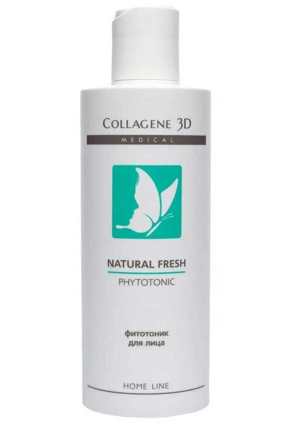 Фитотоник COLLAGENE 3D Natural Fresh 250 мл
Фитотоник COLLAGENE 3D Natural Fresh 250 мл