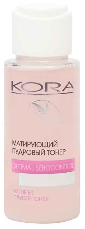 Матирующий пудровый тонер Кора 55 мл
Матирующий пудровый тонер Кора 55 мл
