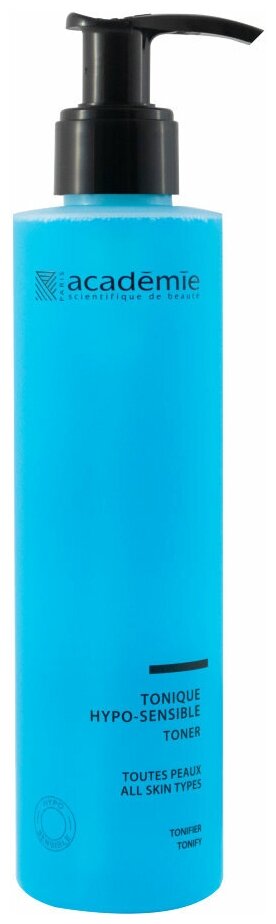 Гипоаллергенный тоник Academie 200мл
Гипоаллергенный тоник Academie 200мл