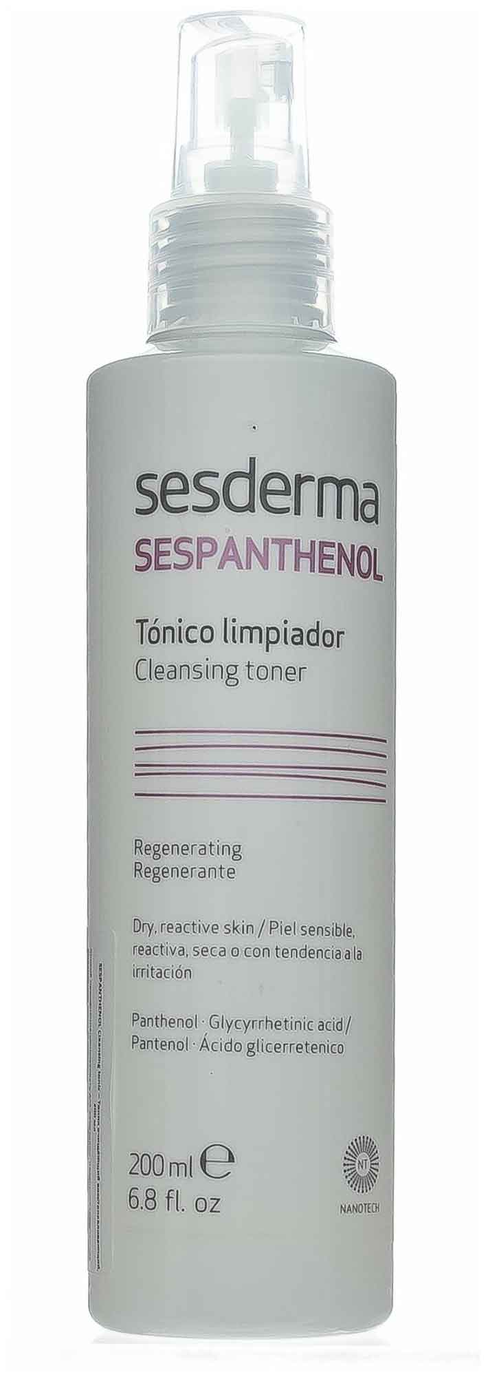 Тоник очищающий восстанавливающий Sesderma Sespanthenol, 200 мл
Тоник очищающий восстанавливающий Sesderma Sespanthenol, 200 мл