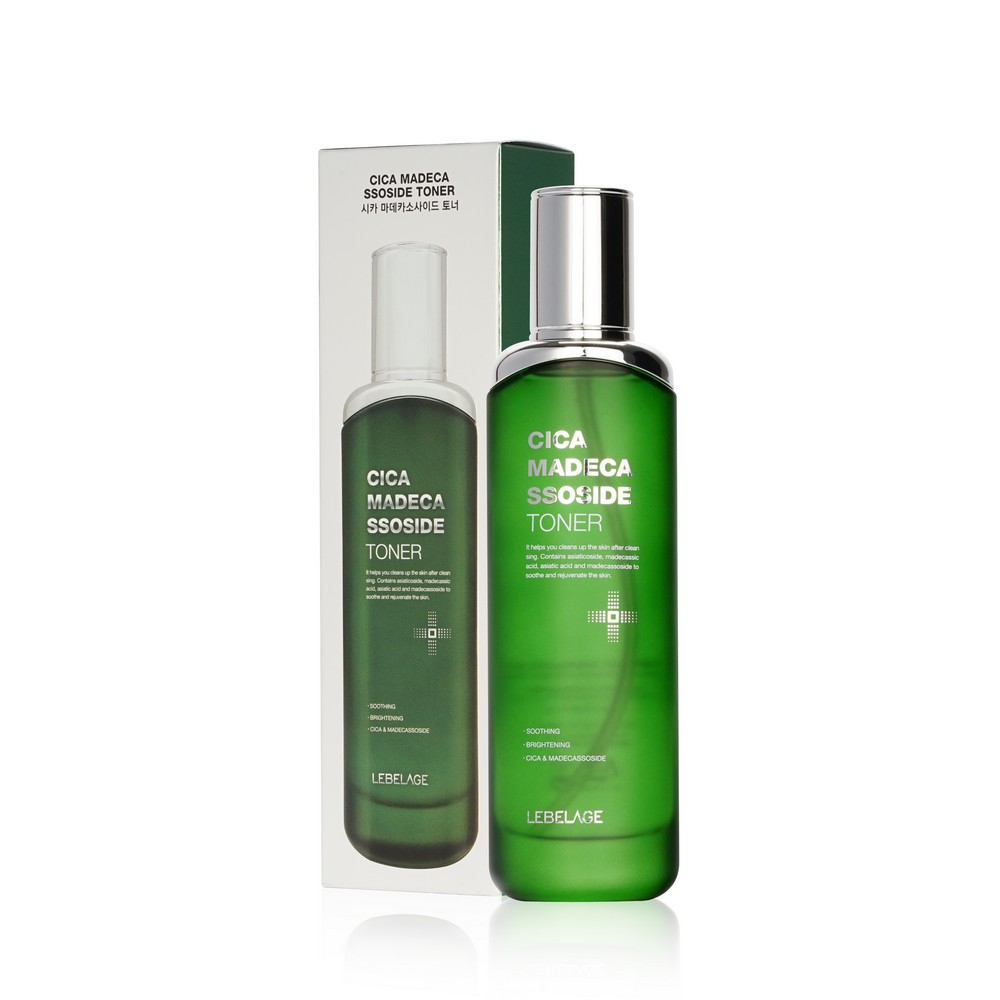 Успокаивающий тонер Lebelage с центеллой азиатской, 120мл
Успокаивающий тонер Lebelage с центеллой азиатской, 120мл