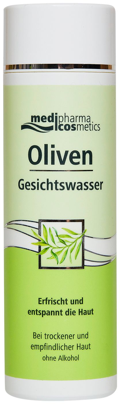 Тоник для лица Medipharma cosmetics Olivenol, 200 мл
Тоник для лица Medipharma cosmetics Olivenol, 200 мл