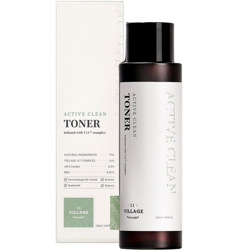 Очищающий тонер Village 11 Factory для жирной и проблемной кожи лица с AHA и BHA кислотами
Очищающий тонер Village 11 Factory для жирной и проблемной кожи лица с AHA и BHA кислотами