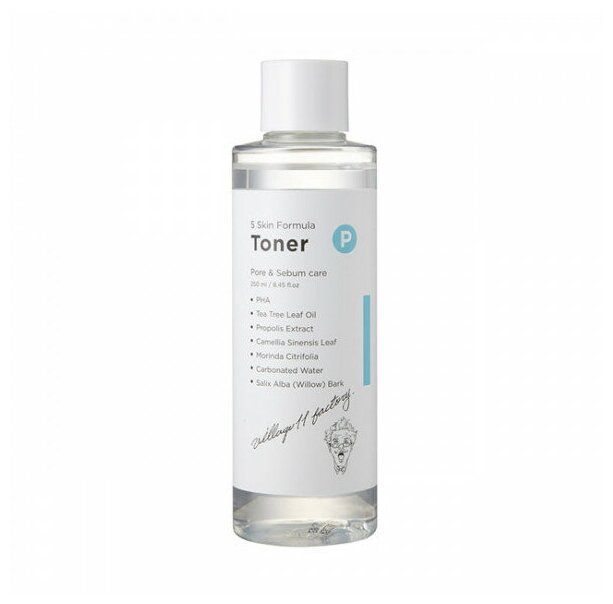 Очищающий и сужающий поры тонер Village 11 Factory для лица с маслом чайного дерева
Очищающий и сужающий поры тонер Village 11 Factory для лица с маслом чайного дерева