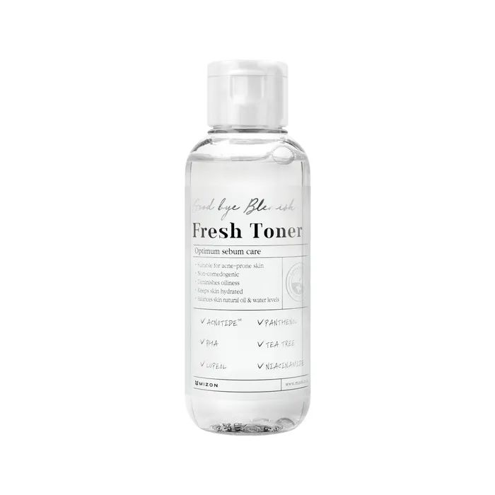 Тонер для лица Mizon Good Bye Blemish Fresh Toner
Тонер для лица Mizon Good Bye Blemish Fresh Toner