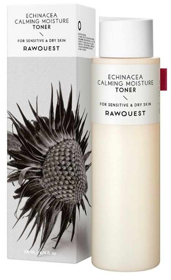 Увлажняющий тонер RAWQUEST с экстрактом эхинацеи
Увлажняющий тонер RAWQUEST с экстрактом эхинацеи