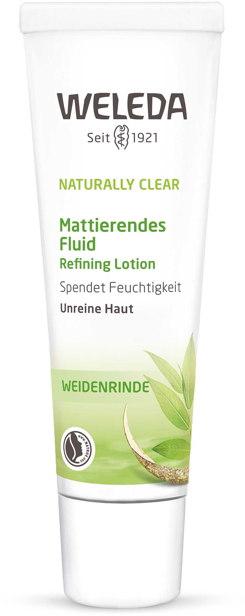 Матирующий флюид Weleda 30 мл
Матирующий флюид Weleda 30 мл