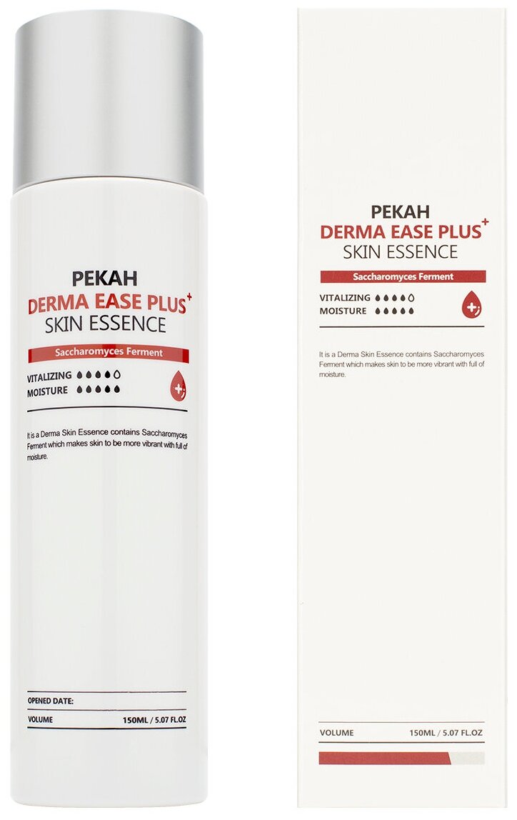 Эссенция Pekah для чувствительной кожи лица, 150мл
Эссенция Pekah для чувствительной кожи лица, 150мл