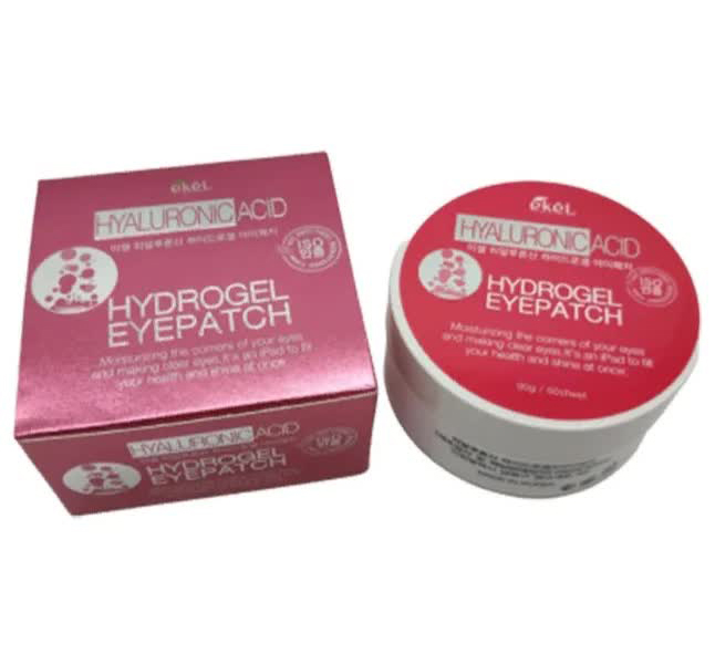 EKEL Гидрогелевые патчи под глаза с гиалуроновой кислотой Hydrogel Eye Patch Hyaluronic Acid, 60шт
EKEL Гидрогелевые патчи под глаза с гиалуроновой кислотой Hydrogel Eye Patch Hyaluronic Acid, 60шт