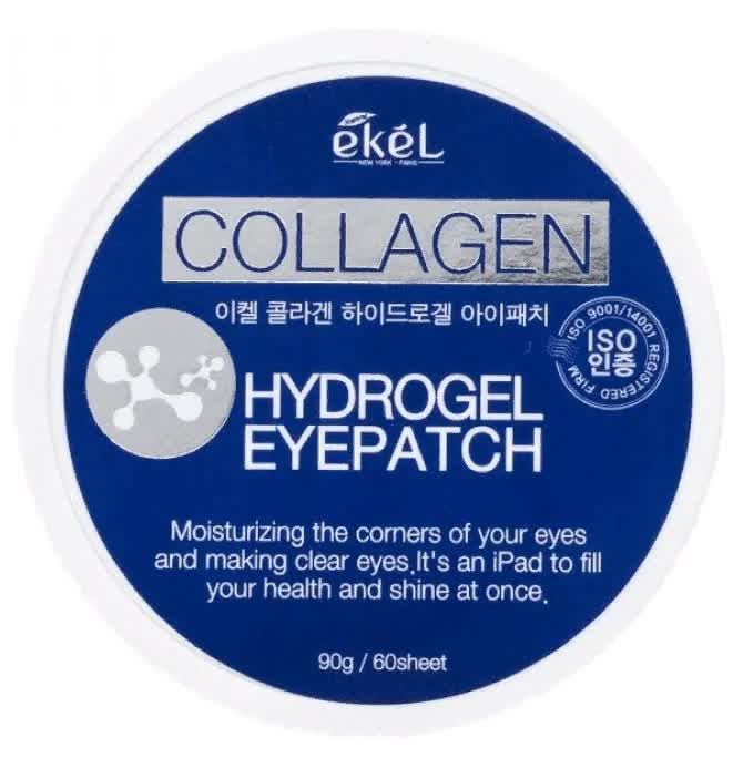 EKEL Гидрогелевые патчи под глаза с коллагеном Hydrogel Eye Patch Collagen, 60шт
EKEL Гидрогелевые патчи под глаза с коллагеном Hydrogel Eye Patch Collagen, 60шт
