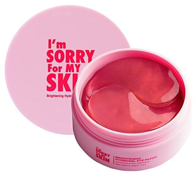 Антивозрастные гидрогелевые патчи I'm Sorry for My Skin под глаза с коллагеном и аденозином
Антивозрастные гидрогелевые патчи I'm Sorry for My Skin под глаза с коллагеном и аденозином