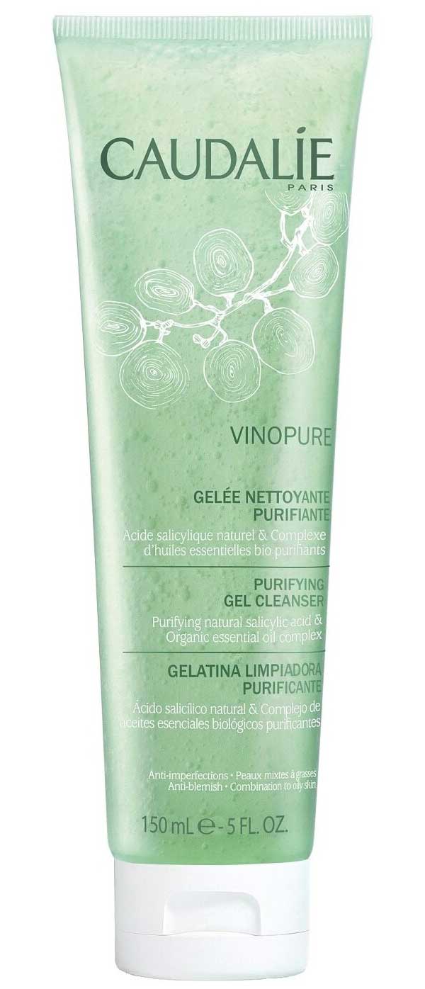 Очищающий гель для умывания Caudalie Vinopure 150 мл
Очищающий гель для умывания Caudalie Vinopure 150 мл