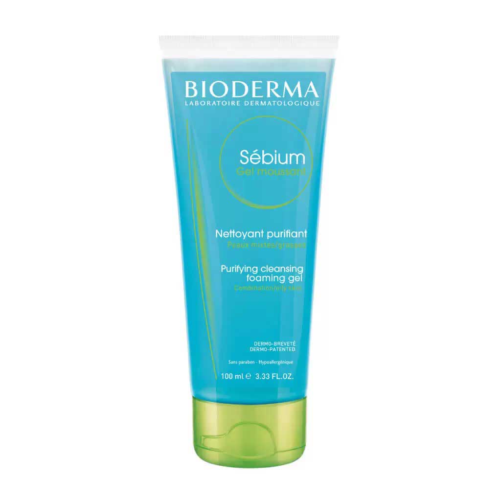 Очищающий гель Bioderma Sebium 100 мл
Очищающий гель Bioderma Sebium 100 мл