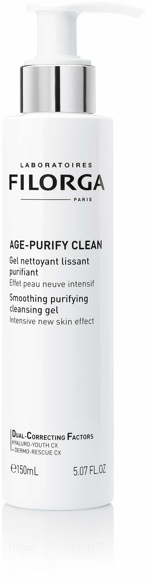 Очищающий гель Filorga Age Purify против несовершенств кожи 150мл
Очищающий гель Filorga Age Purify против несовершенств кожи 150мл