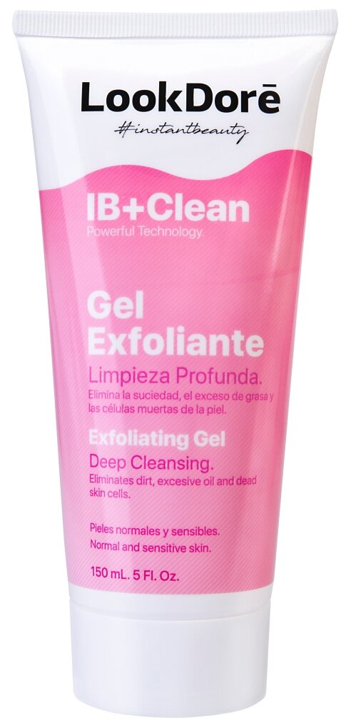 Мягкий отшелушивающий гель Lookdore IB+Clean 150 ml
Мягкий отшелушивающий гель Lookdore IB+Clean 150 ml