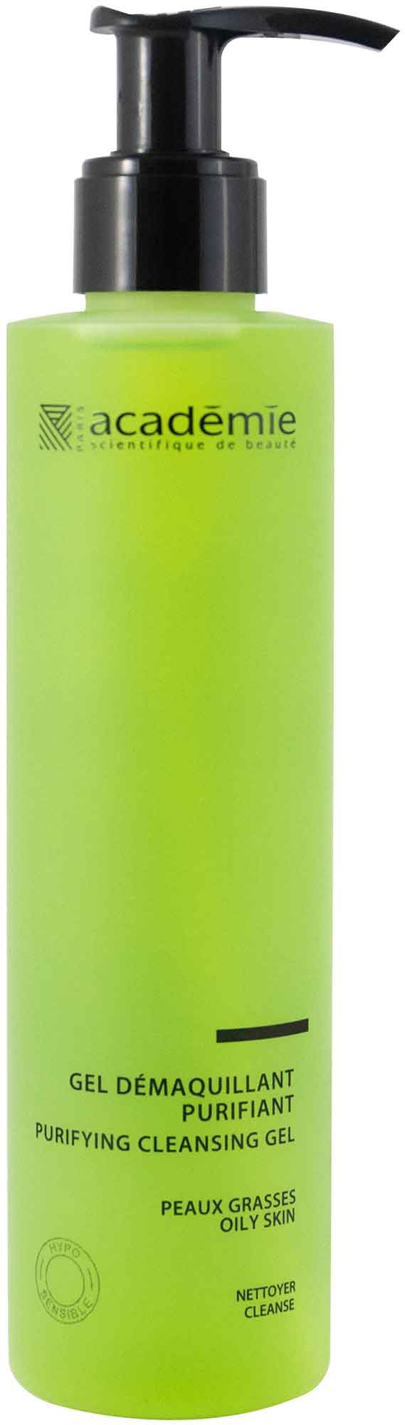 Очищающий гель Academie 200мл
Очищающий гель Academie 200мл