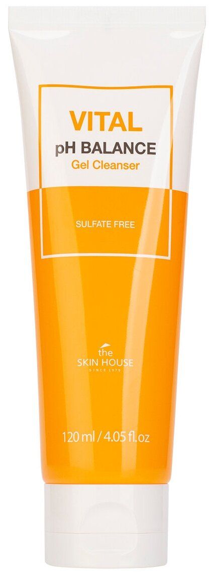 Очищающий гель для умывания The Skin House с витаминами и муцином улитки, 120мл
Очищающий гель для умывания The Skin House с витаминами и муцином улитки, 120мл