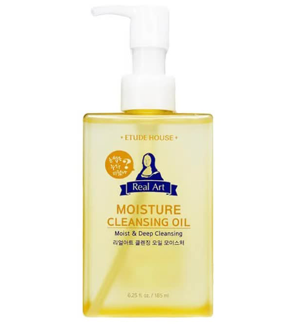 Гидрофильное масло для лица Real Art Moisture Cleansing Oil
Гидрофильное масло для лица Real Art Moisture Cleansing Oil