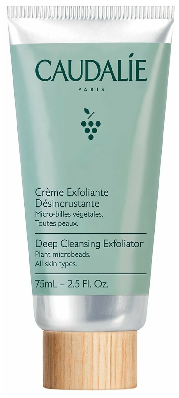 Крем-Эксфолиант Caudalie для очищения пор 75 мл
Крем-Эксфолиант Caudalie для очищения пор 75 мл