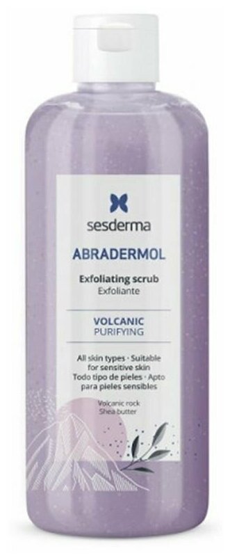 Отшелушивающий скраб Sesderma Abradermol, 250 мл
Отшелушивающий скраб Sesderma Abradermol, 250 мл