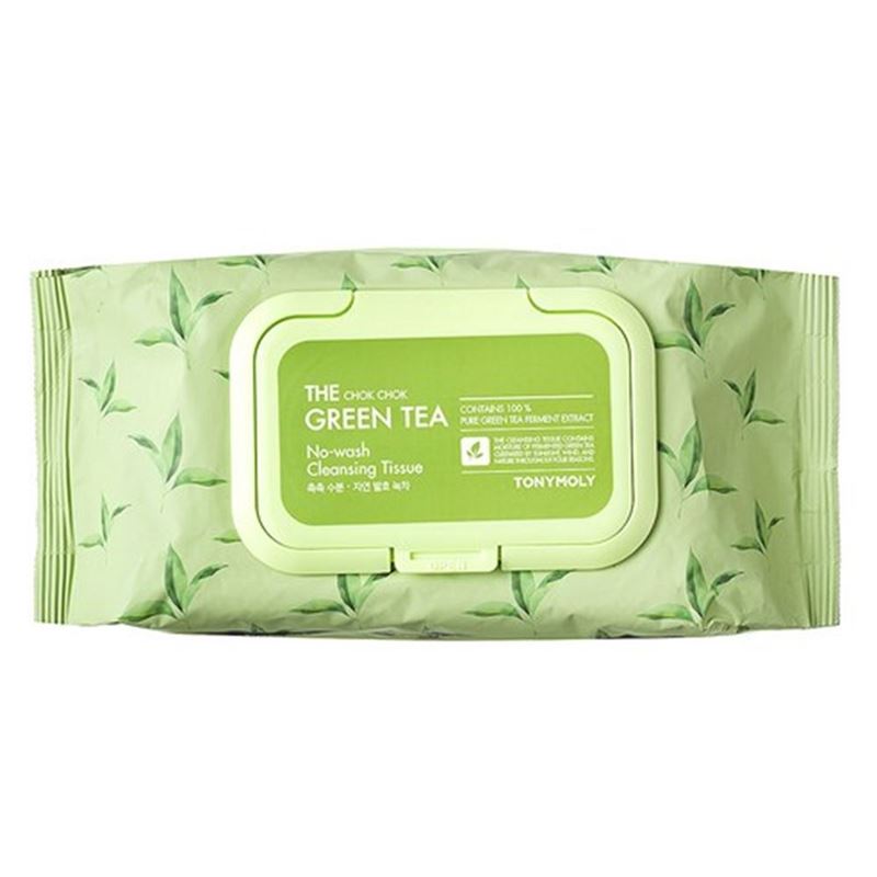 TONYMOLY Салфетки для снятия макияжа с экстрактом зеленого чая THE CHOK CHOK GREEN TEA No-Wash Cleansing Tissue, 456г
TONYMOLY Салфетки для снятия макияжа с экстрактом зеленого чая THE CHOK CHOK GREEN TEA No-Wash Cleansing Tissue, 456г