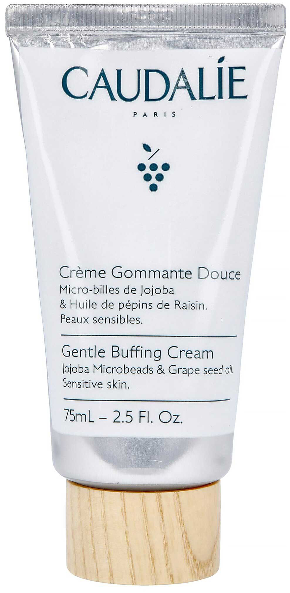 Мягкий отшелушивающий крем Caudalie 75 мл
Мягкий отшелушивающий крем Caudalie 75 мл