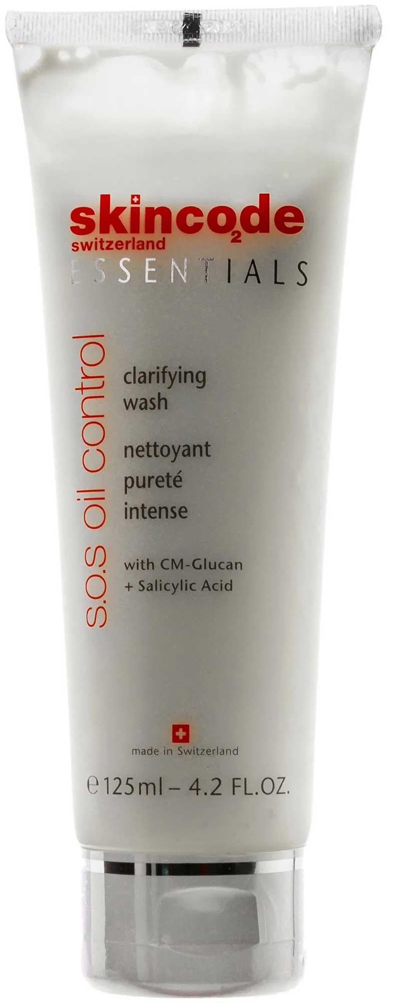 Очищающее средство SkinCODE SOS для жирной кожи, 125 мл
Очищающее средство SkinCODE SOS для жирной кожи, 125 мл