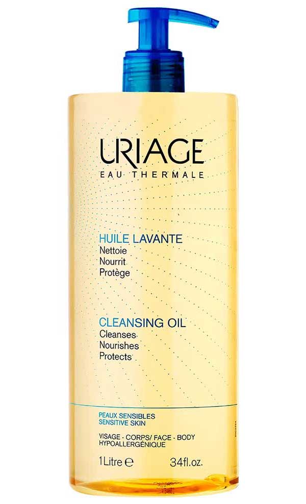 Очищающее пенящееся масло Uriage Флакон-помпа 1л
Очищающее пенящееся масло Uriage Флакон-помпа 1л