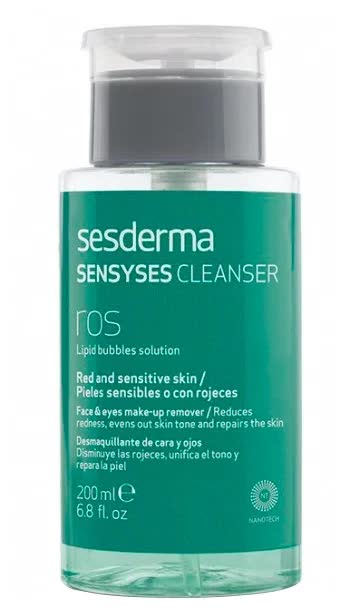 Липосомальный лосьон для снятия макияжа SESDERMA Sensyses Cleanser для чувствительной и склонной к покраснениям кожи, 200 мл
Липосомальный лосьон для снятия макияжа SESDERMA Sensyses Cleanser для чувствительной и склонной к покраснениям кожи, 200 мл