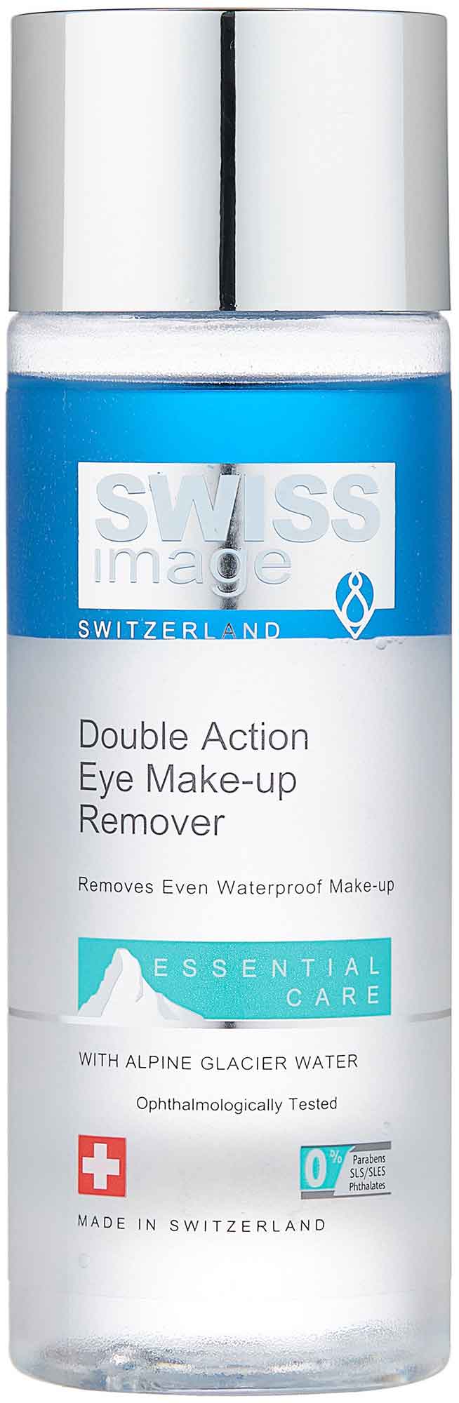 Двухфазное средство для снятия макияжа с глаз Swiss Image 150 мл
Двухфазное средство для снятия макияжа с глаз Swiss Image 150 мл