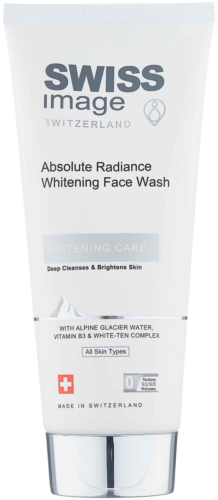 Освeтляющее средство для умывания выравнивающее тон кожи Swiss Image 200 мл
Освeтляющее средство для умывания выравнивающее тон кожи Swiss Image 200 мл