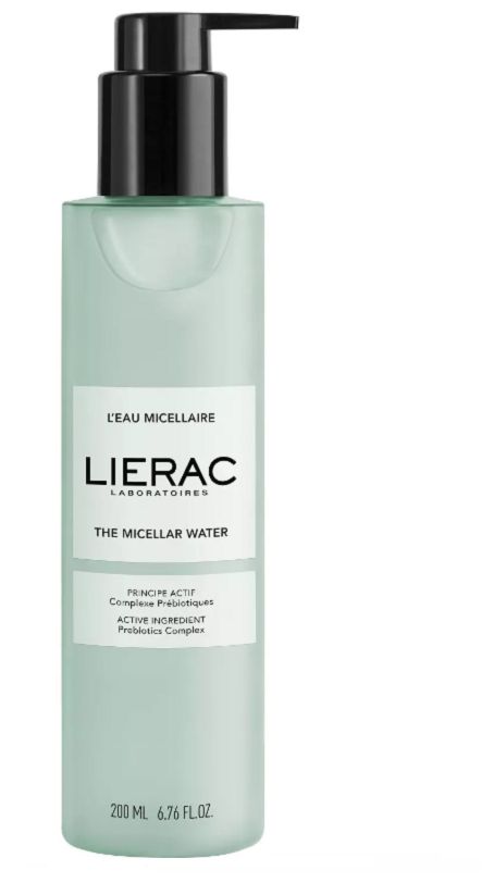 Мицеллярная вода Lierac для лица 200 мл
Мицеллярная вода Lierac для лица 200 мл