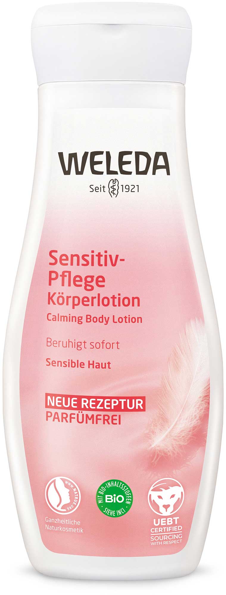 Деликатное молочко для тела Weleda 200 мл
Деликатное молочко для тела Weleda 200 мл