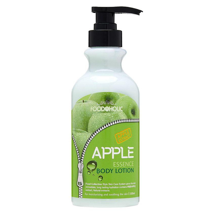 Лосьон для тела FoodaHolic с экстрактом яблока
Лосьон для тела FoodaHolic с экстрактом яблока