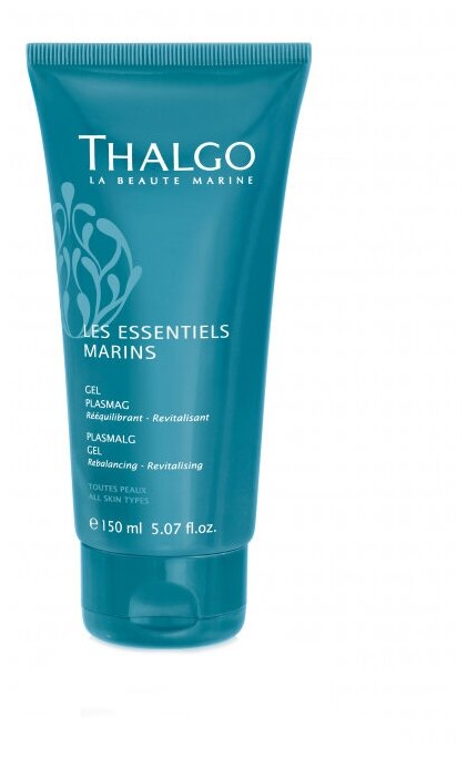 Плазмалг морской гель для тела Thalgo 150 мл
Плазмалг морской гель для тела Thalgo 150 мл