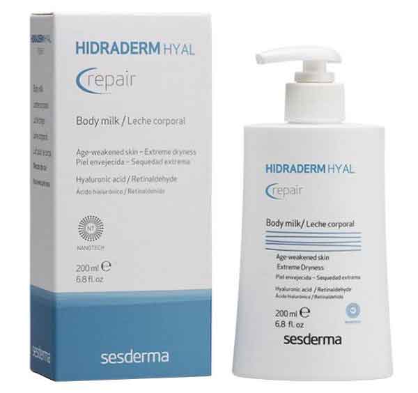 Востанавливающее молочко для тела Sesderma Hidrerm Hyal Repair, 200 мл
Востанавливающее молочко для тела Sesderma Hidrerm Hyal Repair, 200 мл