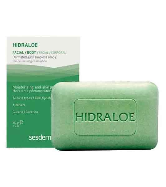 Мыло SESDERMA Hidraloe, 100 г
Мыло SESDERMA Hidraloe, 100 г