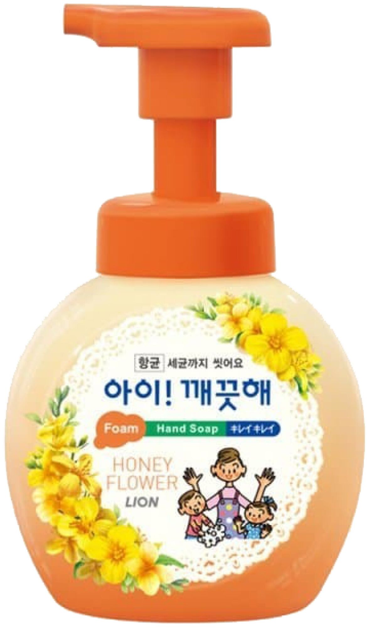 Жидкое пенное мыло для рук LION медовые цветы
Жидкое пенное мыло для рук LION медовые цветы