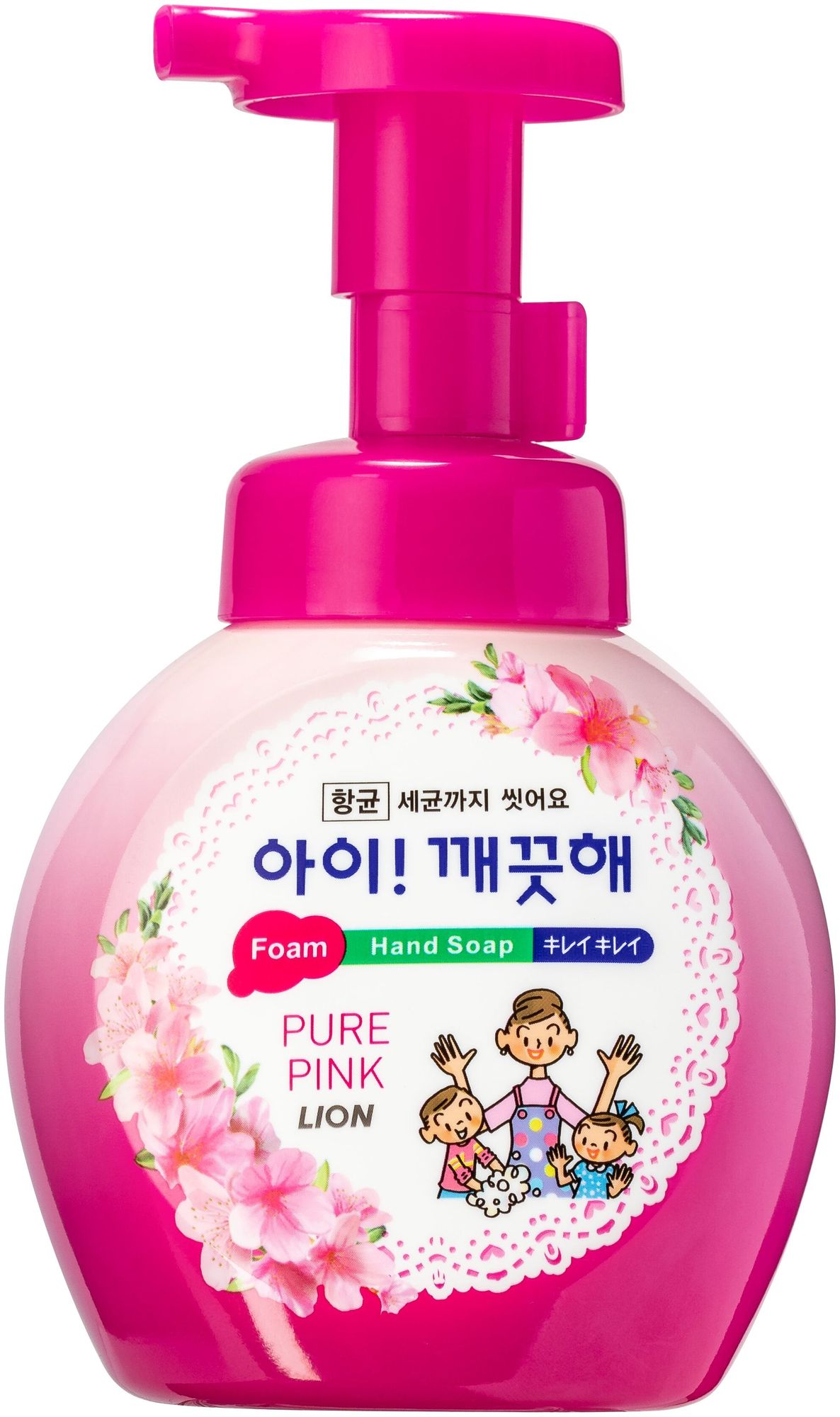 Жидкое пенное мыло для рук LION цветочный букет
Жидкое пенное мыло для рук LION цветочный букет