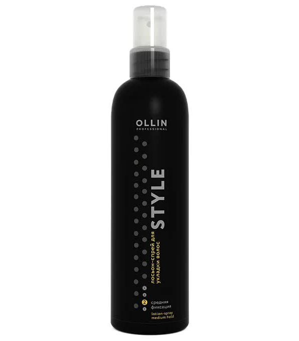Лосьон-спрей для укладки волос Ollin Professional Style средней фиксации 250мл
Лосьон-спрей для укладки волос Ollin Professional Style средней фиксации 250мл