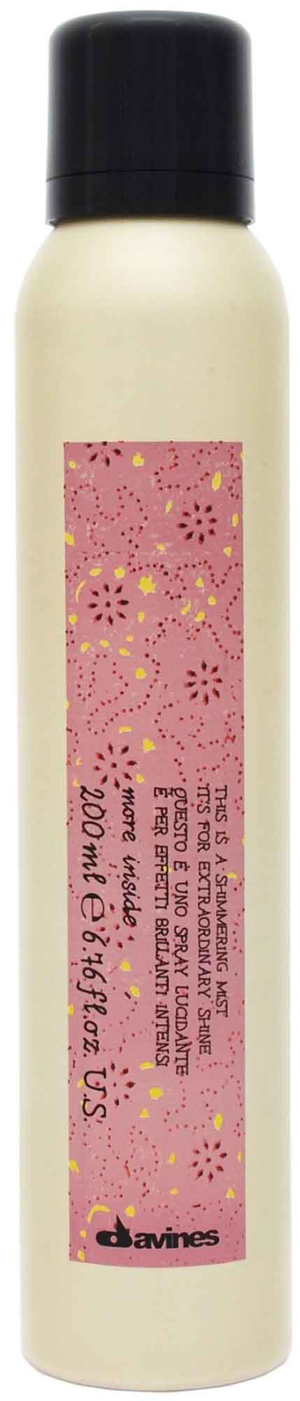 Мерцающий спрей Davines More Inside для исключительного блеска волос 200 ml
Мерцающий спрей Davines More Inside для исключительного блеска волос 200 ml