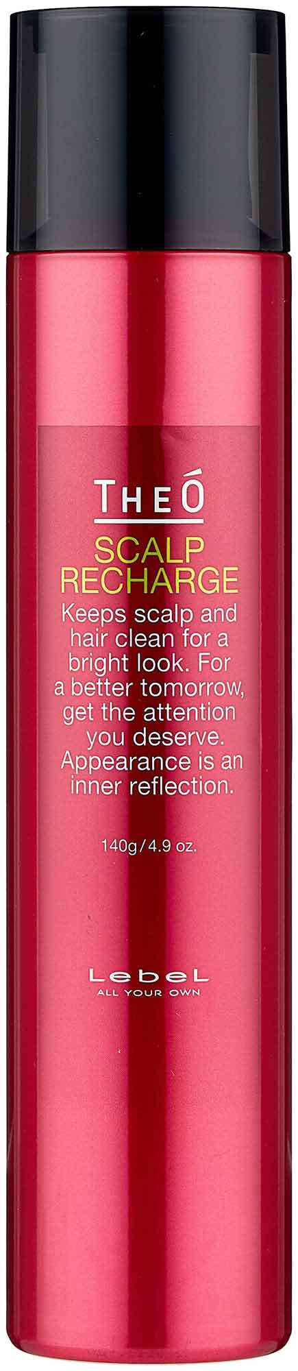 Восстанавливающий спрей Lebel Theo Scalp Recharge 140g
Восстанавливающий спрей Lebel Theo Scalp Recharge 140g
