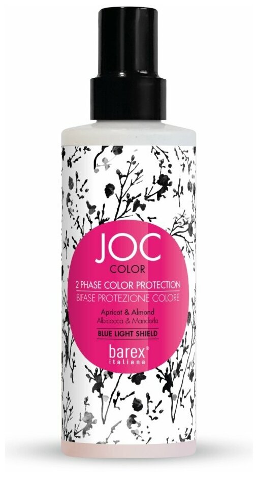 Спрей-кондиционер Barex "Стойкость цвета" двухфазный новинка 200
Спрей-кондиционер Barex "Стойкость цвета" двухфазный новинка 200