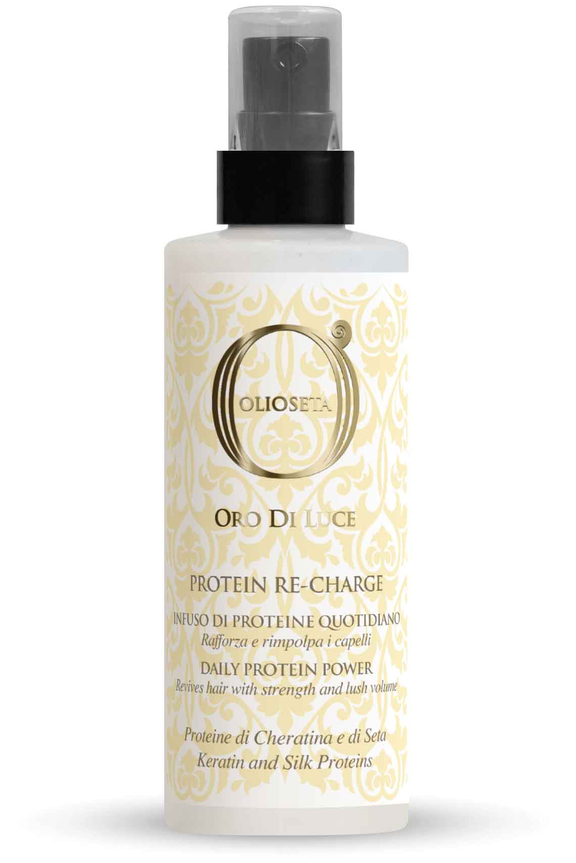 Спрей двухфазный Barex "Protein Re-Charge" Кератин и Протеины Шелка 200
Спрей двухфазный Barex "Protein Re-Charge" Кератин и Протеины Шелка 200