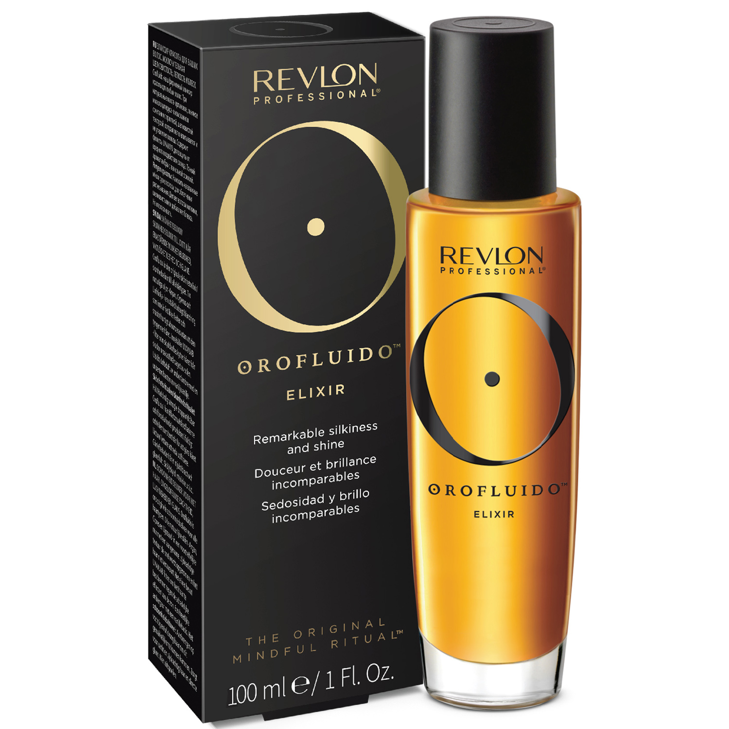 Эликсир для красоты волос Orofluido, 100мл
Эликсир для красоты волос Orofluido, 100мл